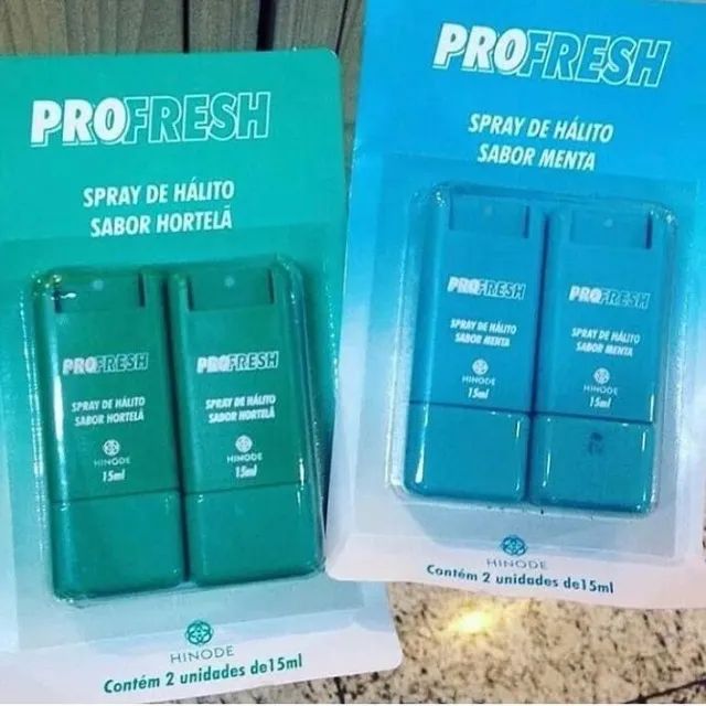 Pro Fresh hinode hálito refrescante kit63824613064321121