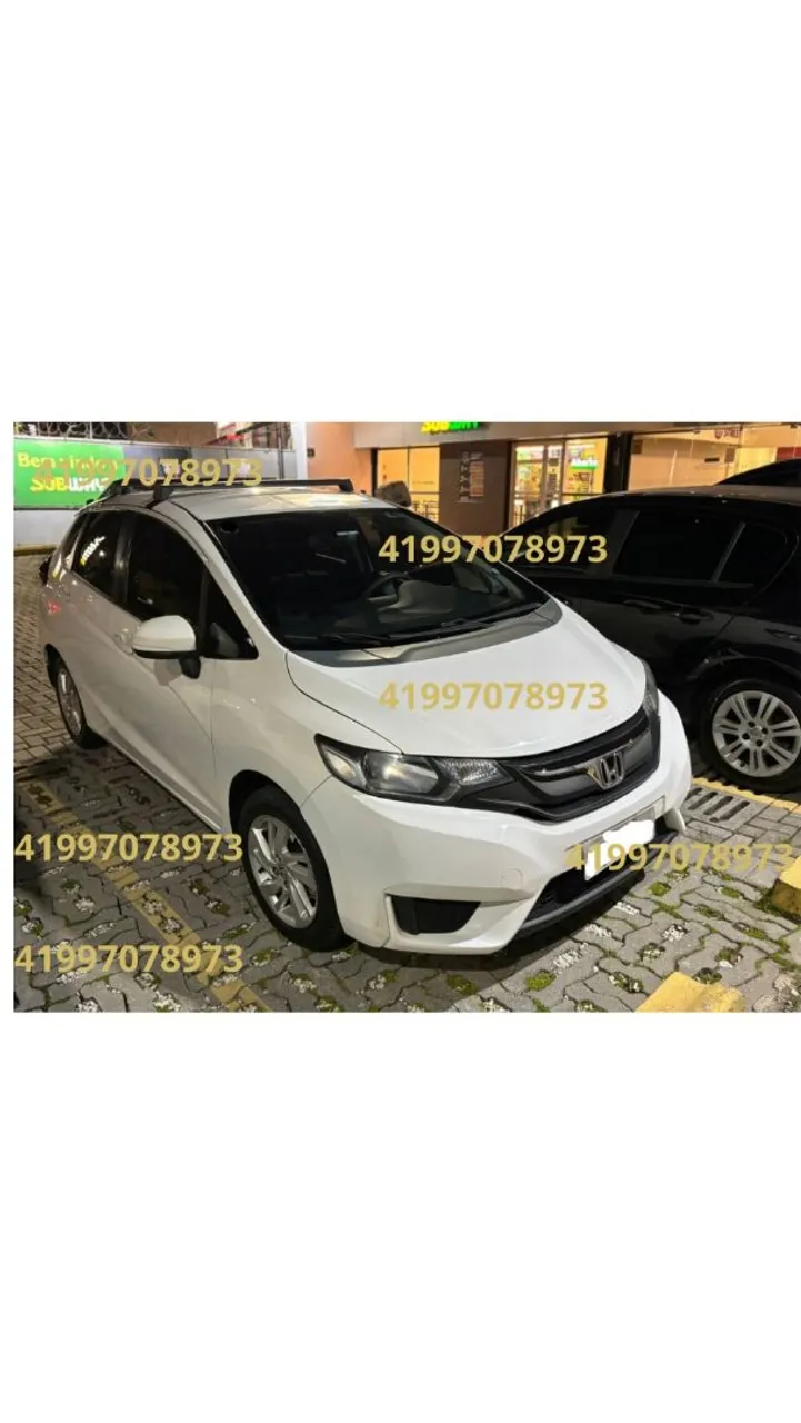 Honda Fit 2015 CVT único dono