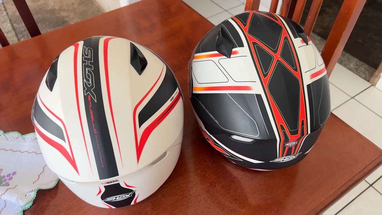 2 Capacete shox  - Foto 3
