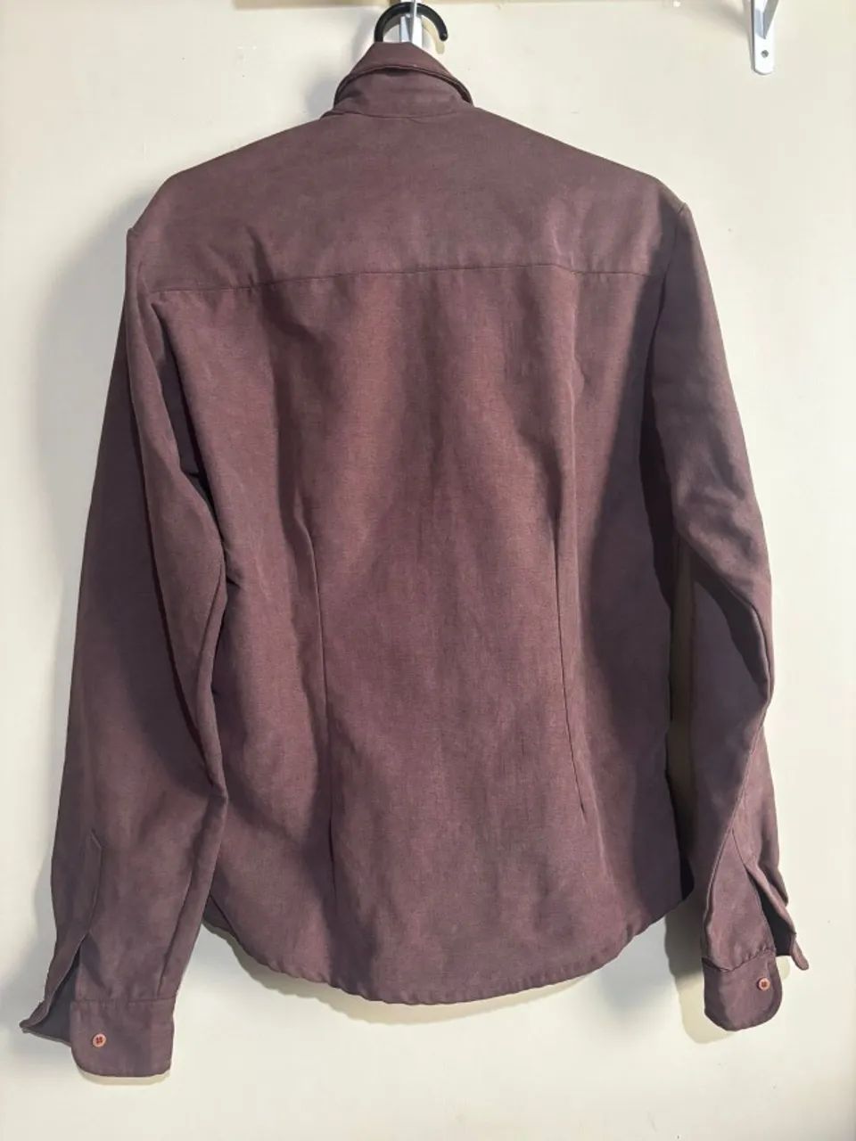 Camisa manga comprida veludo - Foto 3