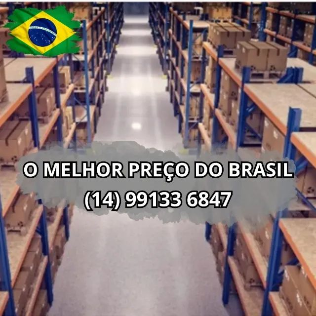 PORTA PALETE O MAIS REFORÇADO 