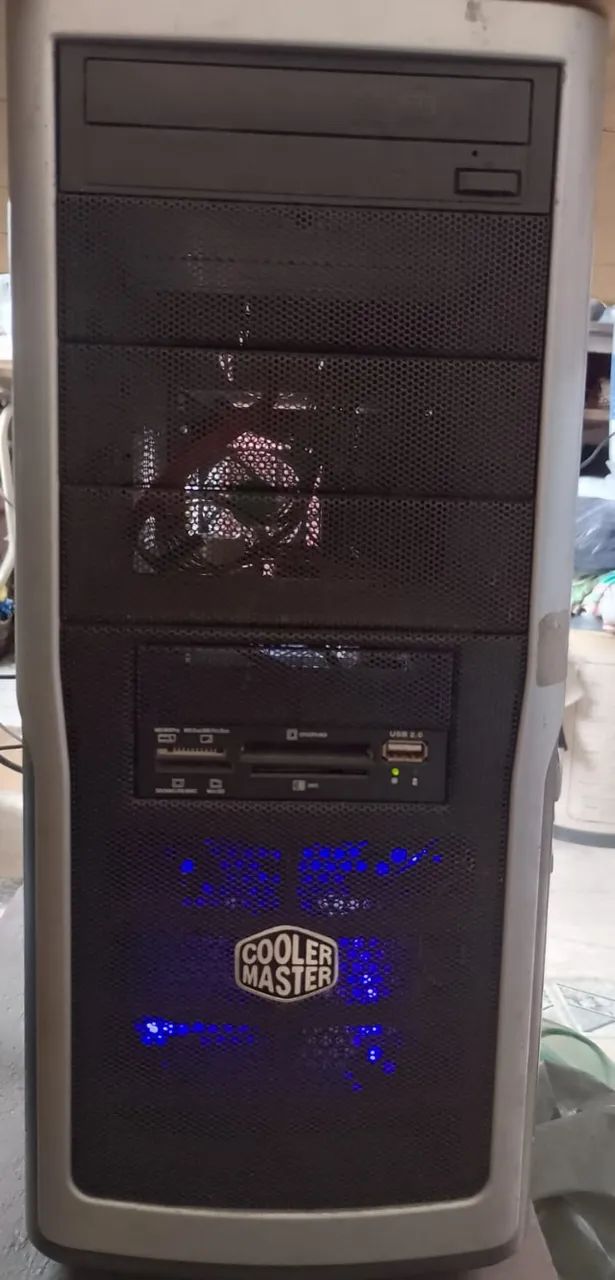 Pc Amd Quad-Core com 8 gigas de memória