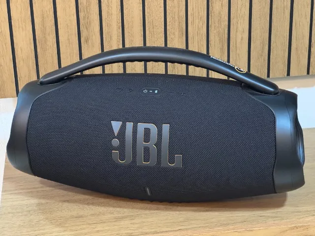 Caixa De Som Bluetooth JBL Boombox 3 Wifi Premium 80w a prova d'água Spotify Connect, AirP