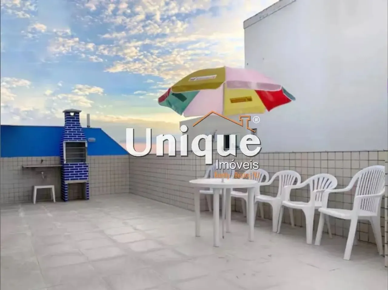 Cobertura, 116m², Vila Nova - Cabo Frio, à venda por R$ 1.000.000,00