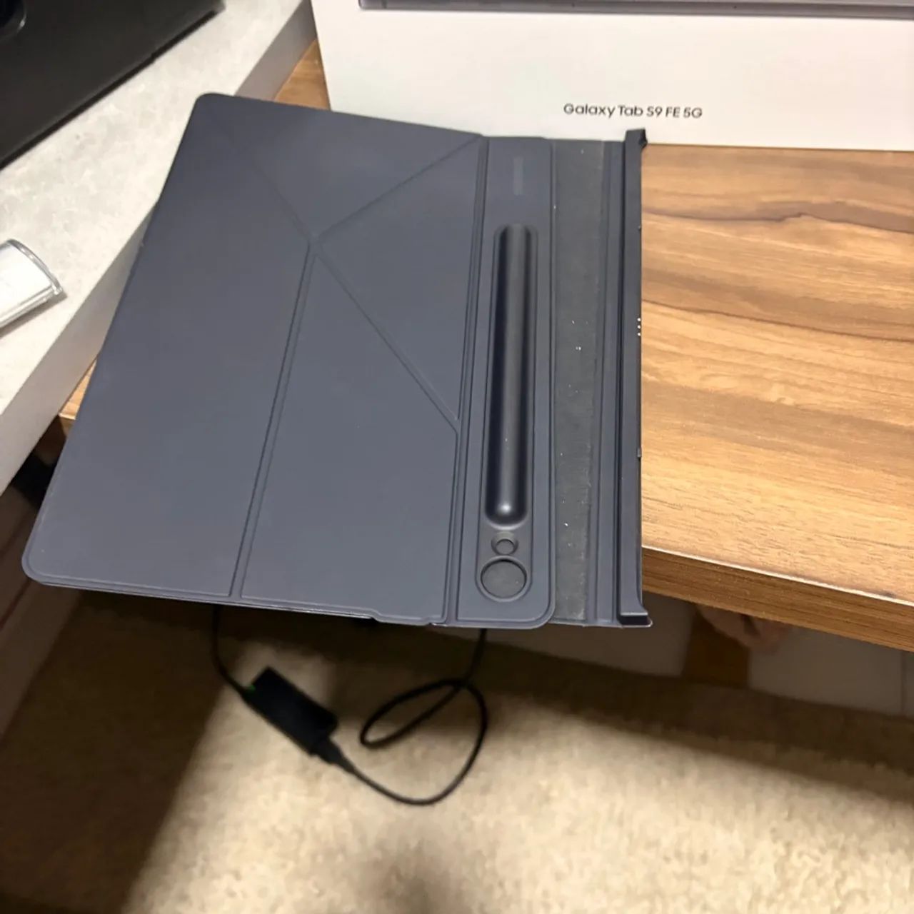 Samsung Galaxy Tab S9 FE 5G - Novo - Foto 6