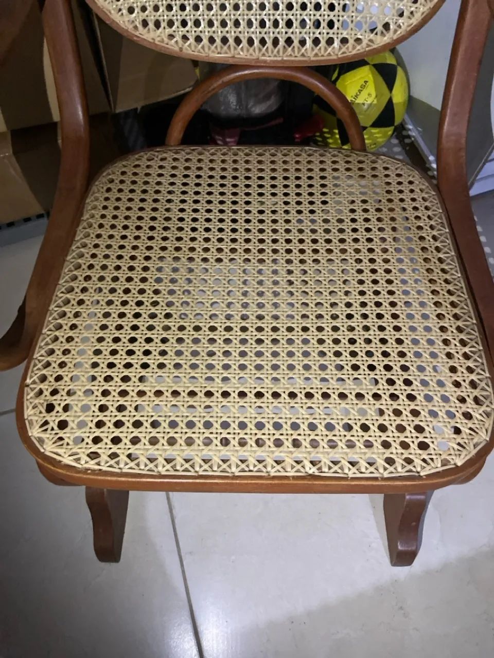 Cadeira de palhinha  Thonet  - Foto 3