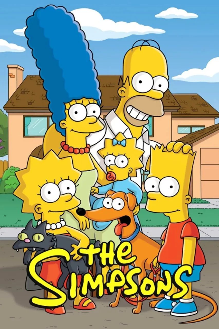PEN DRIVE 32gb OS SIMPSONS 58 EP. MAIS O FILME 2007