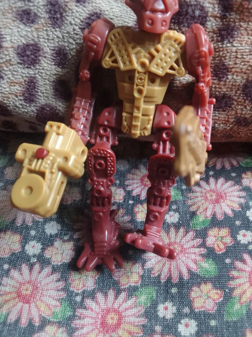 Boneco Bionicle Guerreiro  - Foto 3