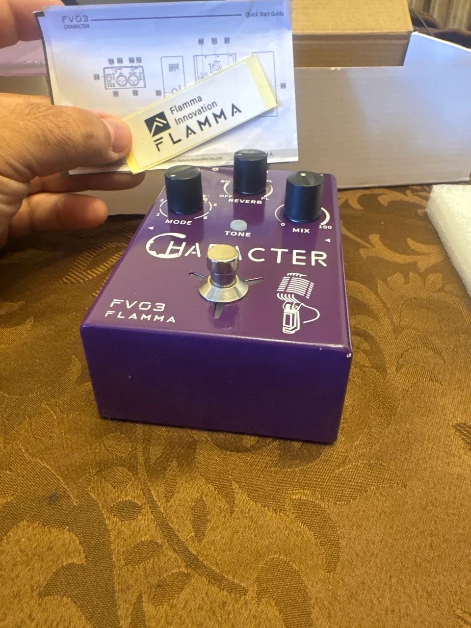 Pedal Voz Flama Chatacter FV 03 - Foto 3