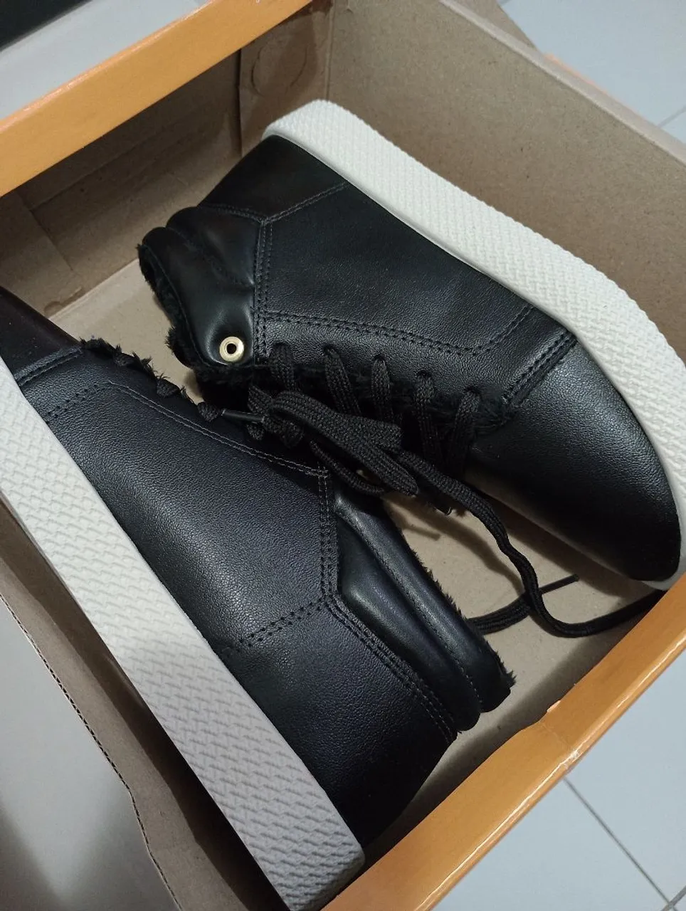 Tênis Casual Preto