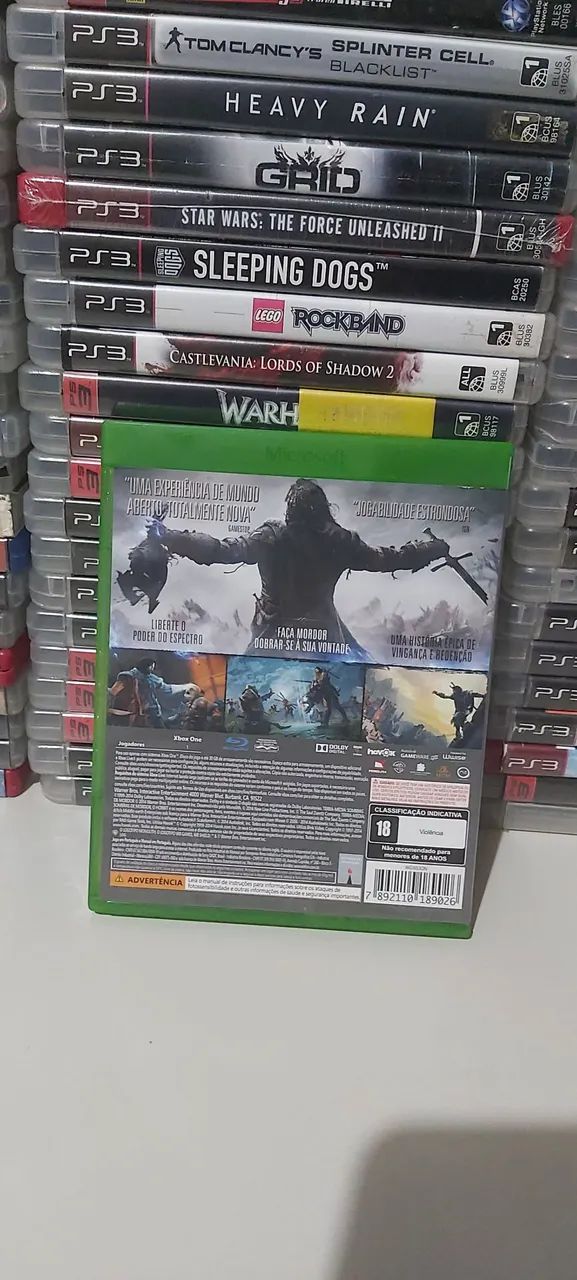 Sombras de Mordor - Xbox One - Foto 3