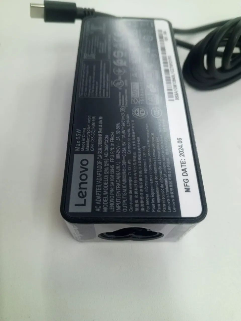 Fonte Lenovo tipo c primeira linha - Foto 3