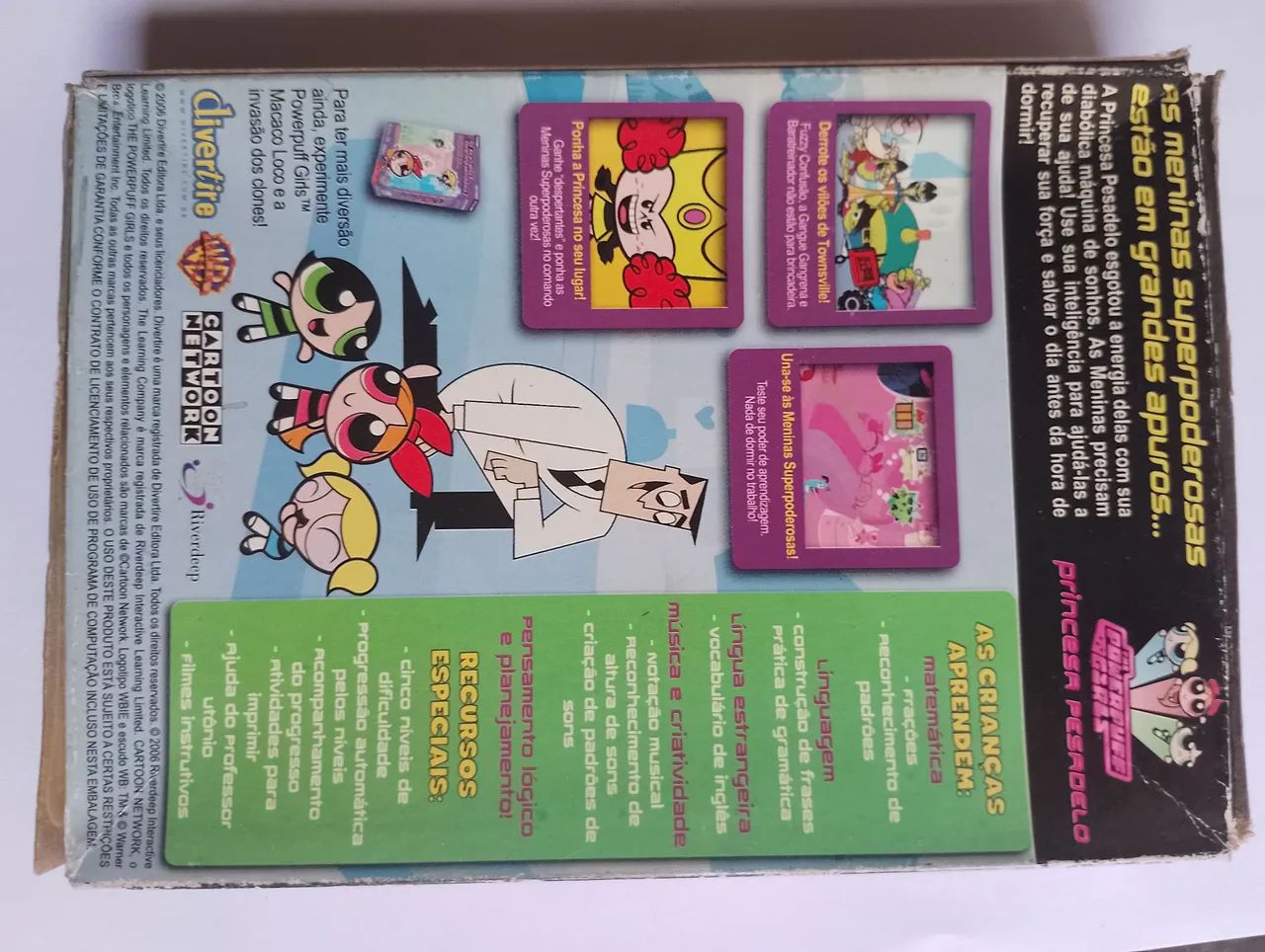 Jogos Pc  The Powerpuff girls - As meninas super poderosas - Foto 3