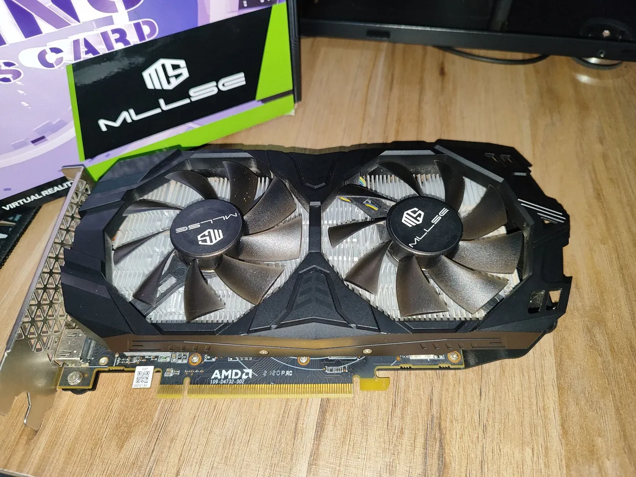 RX 580 8gb 2049sp, LEIA A DESCRIÇÃO!