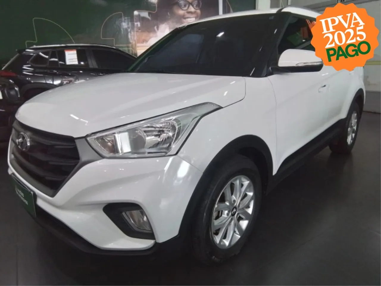 Hyundai Creta 2024 1.6 16v flex action automático