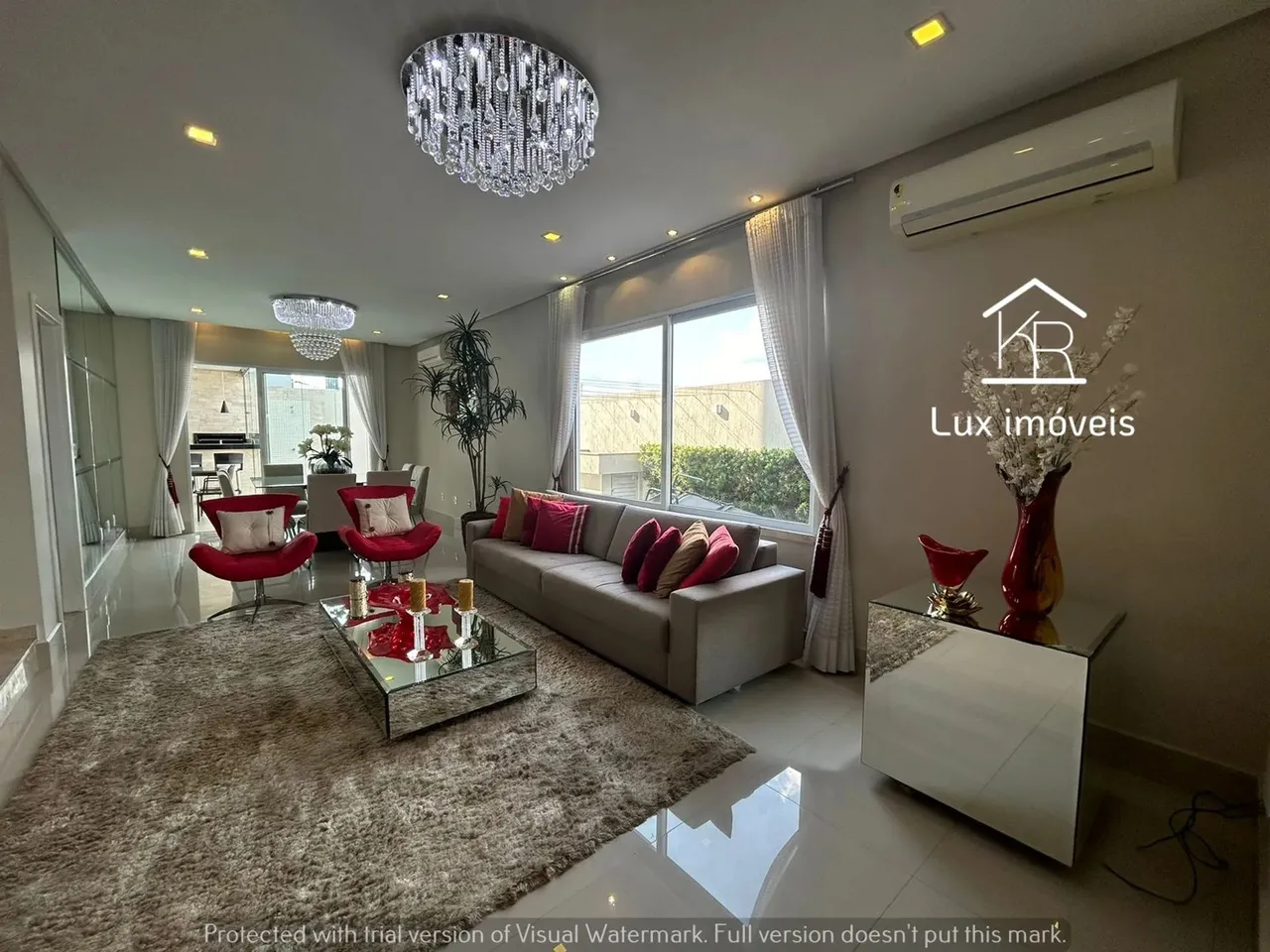 Passaredo / Alugo / 250m² / 4 suítes / mobiliada / piscina e área gourmet