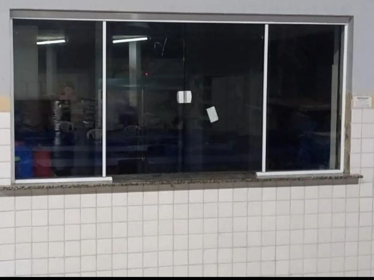 Janela de Vidro Deslizante