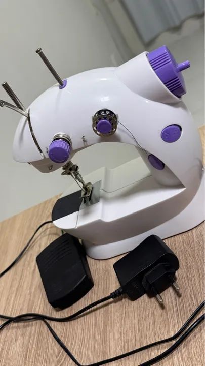máquina de costura portátil  - Foto 3