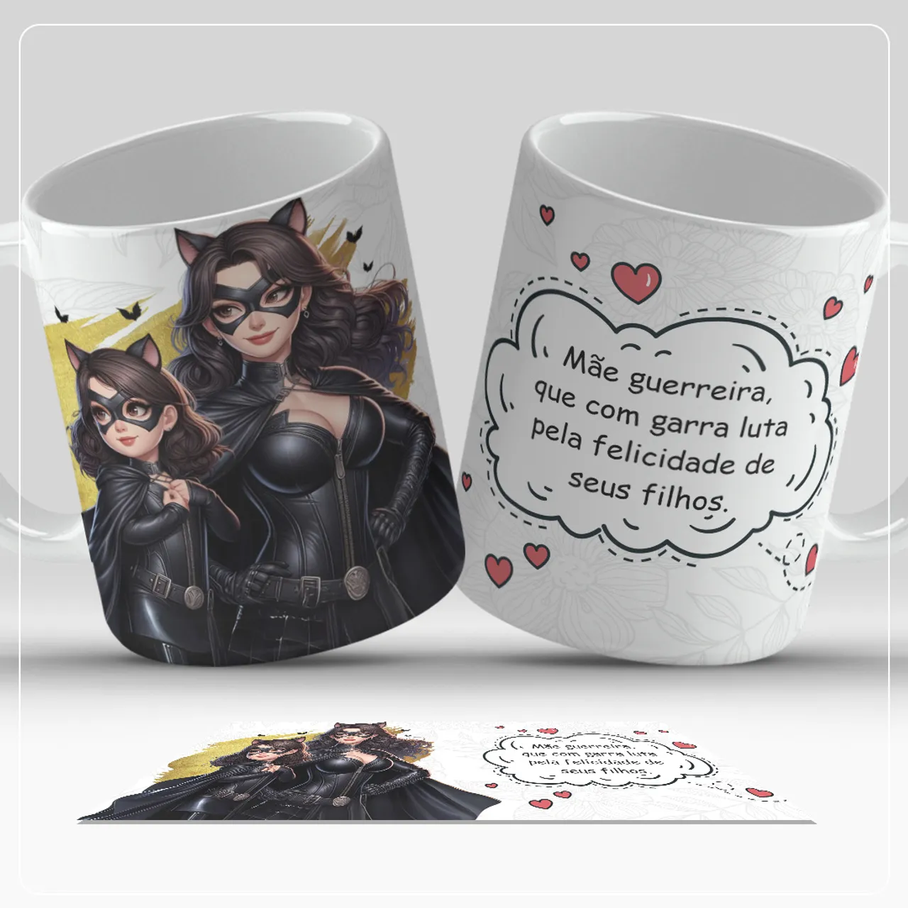 Caneca para dia das mães