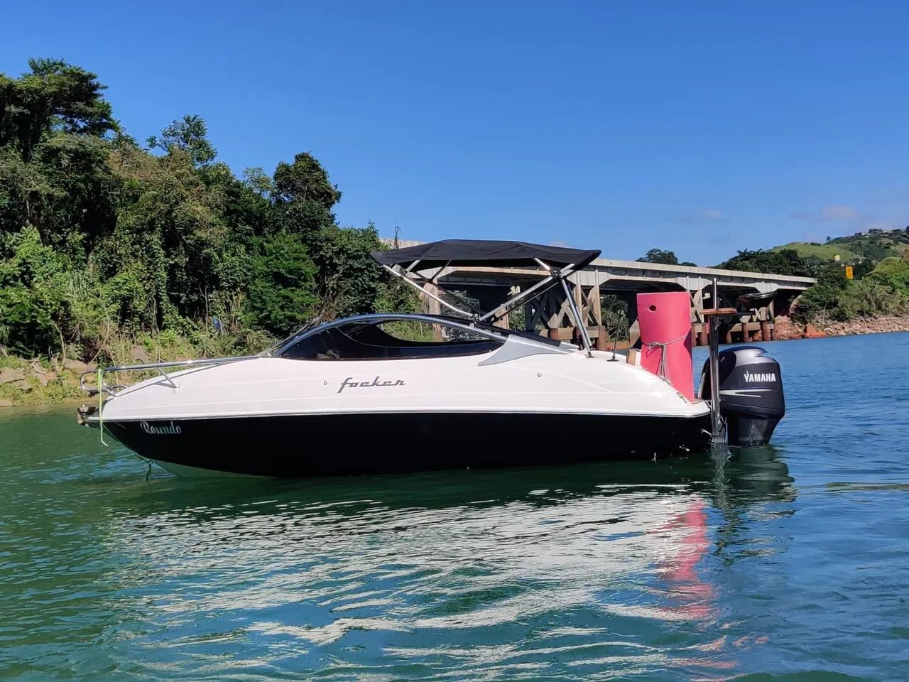 Focker 215 cabinada - Foto 2