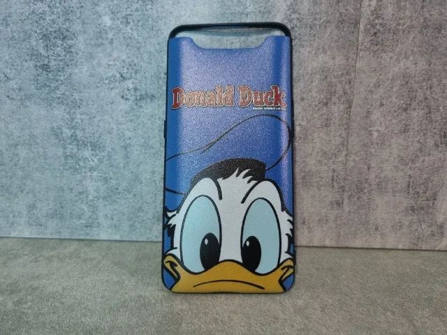2 Capas Case Samsung A80 Disney Pato Donald - Foto 5