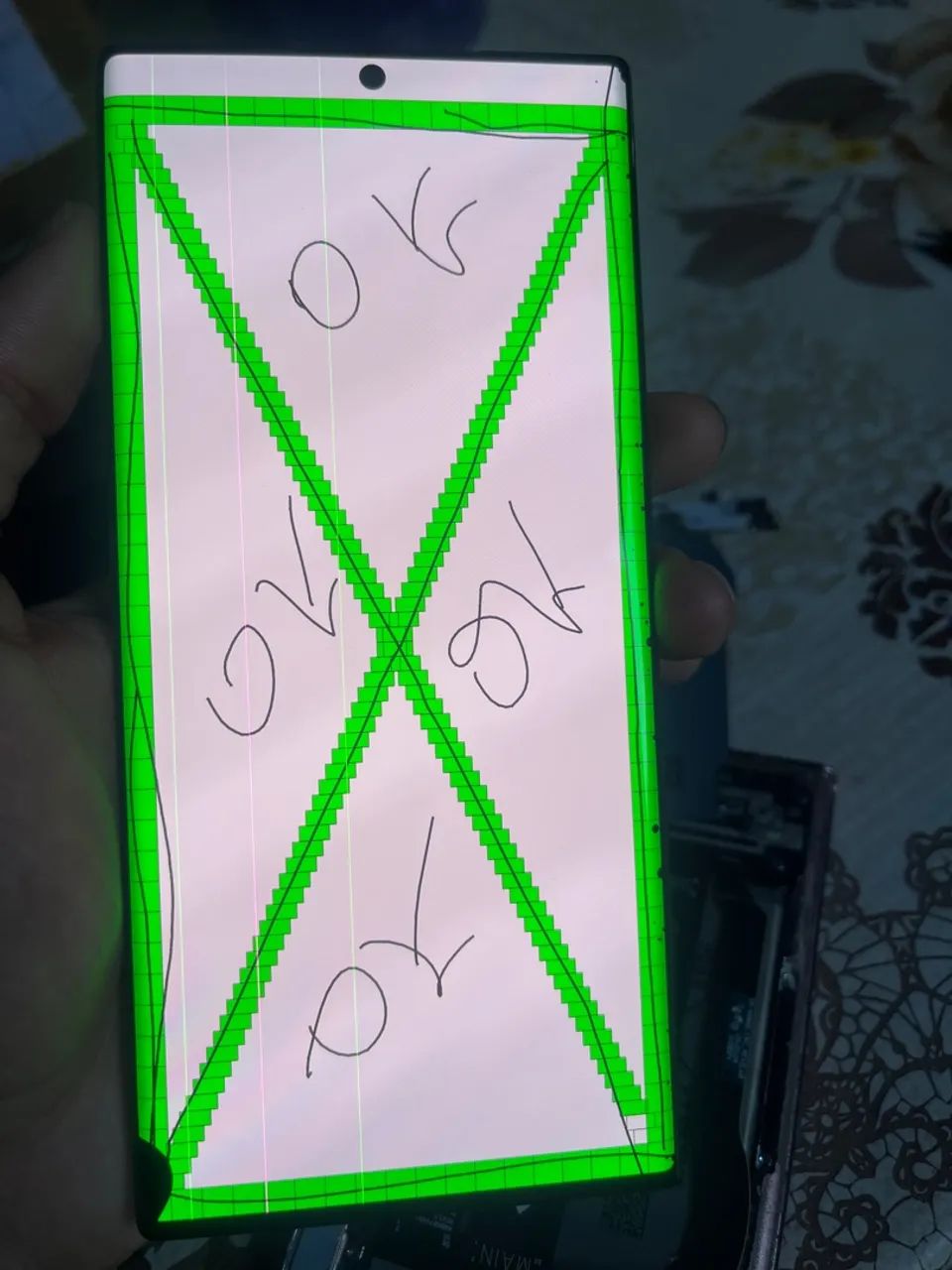 Tela Samsung note 20 ultra original com detalhe- faço envio - Foto 3