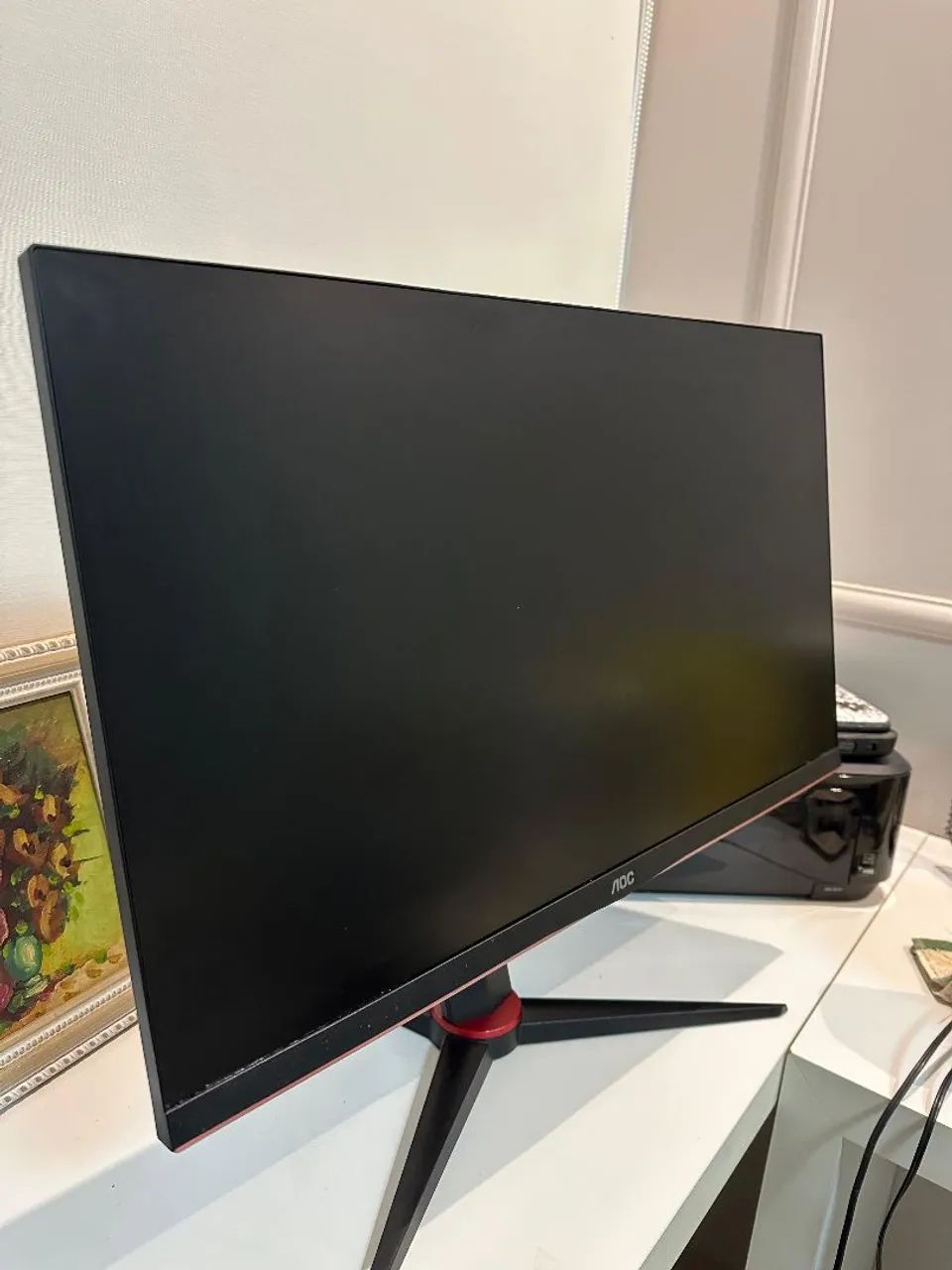 Monitor gamer AOC 165HZ, 1MS, 27 polegadas. Tecnologia AMD Freesync com ...