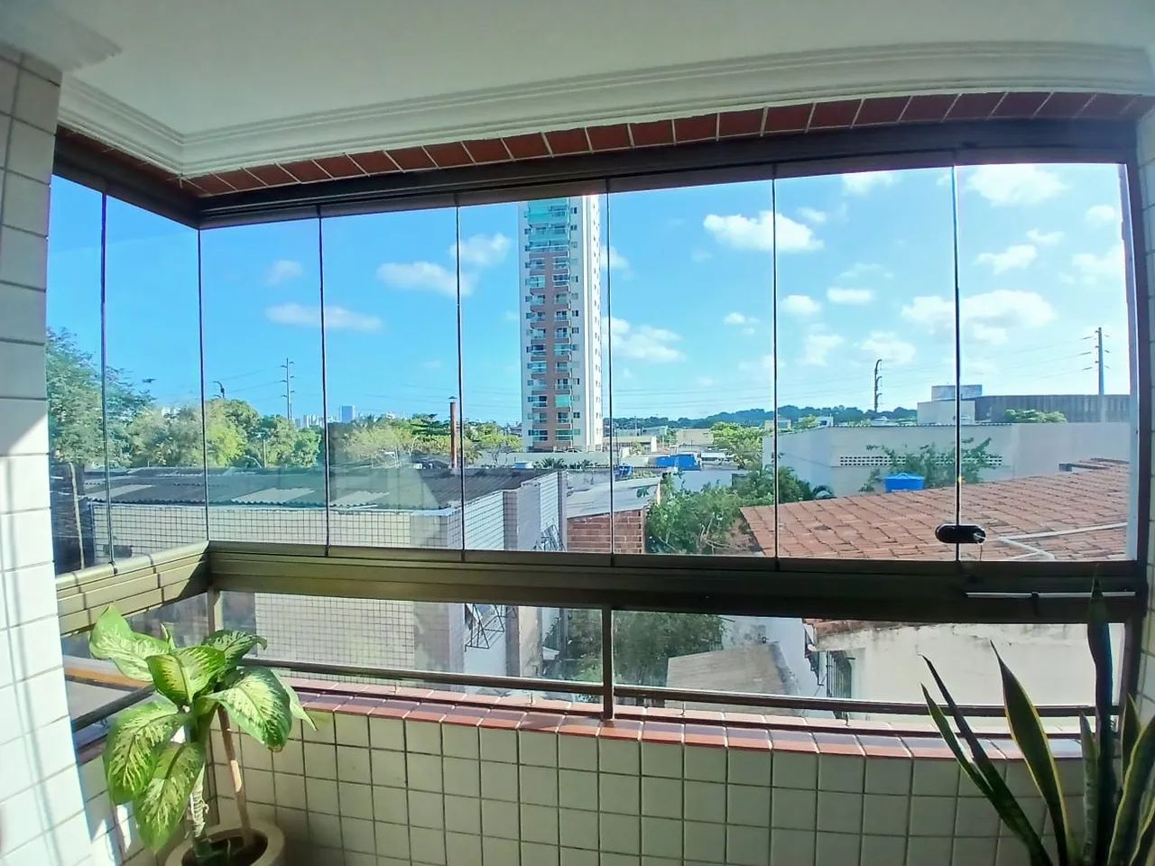 Cortina de vidro, espelho com Led, box king com película de segurança, vitrine loja. - Foto 2