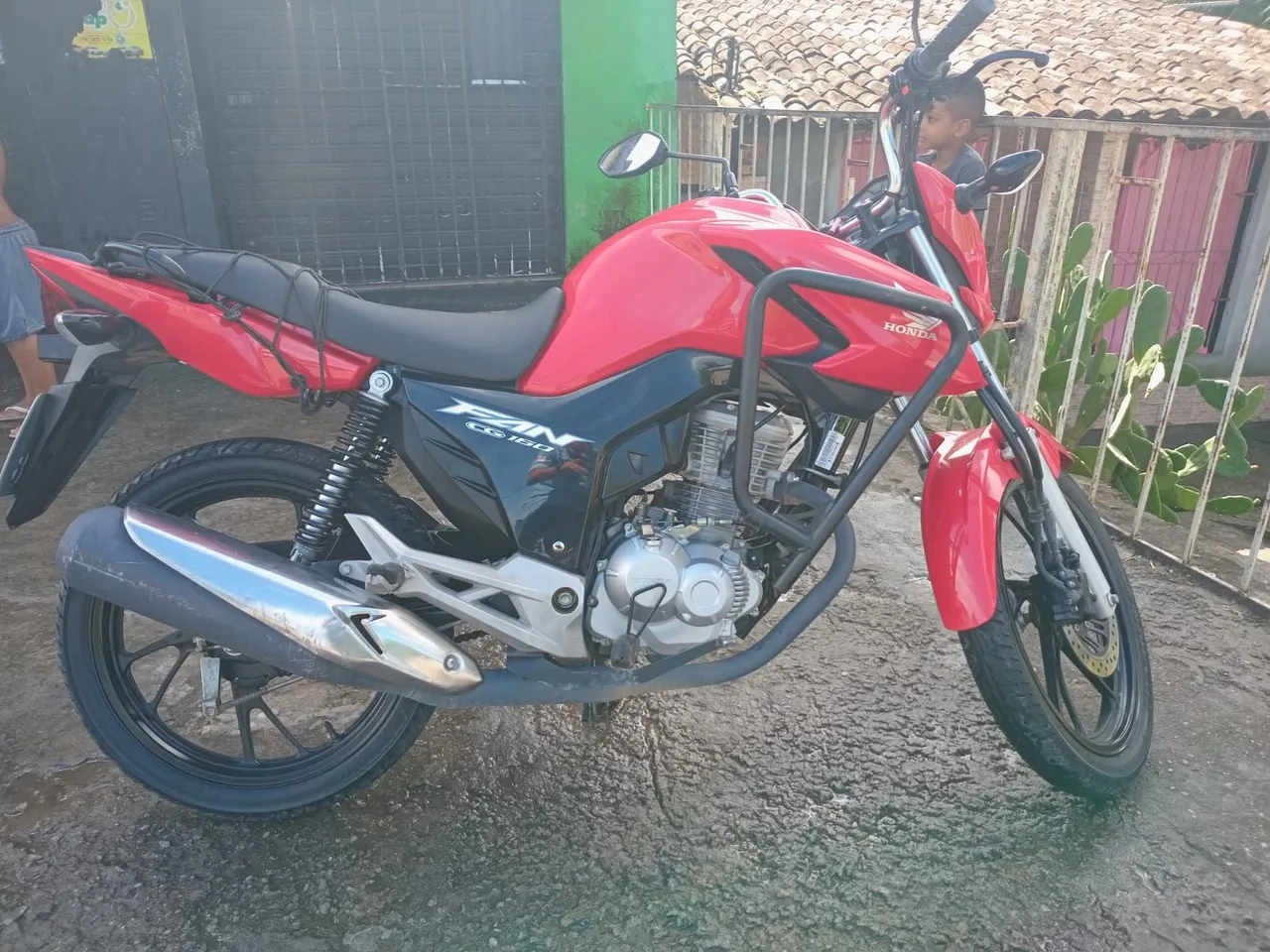 Moto Fan CG 160