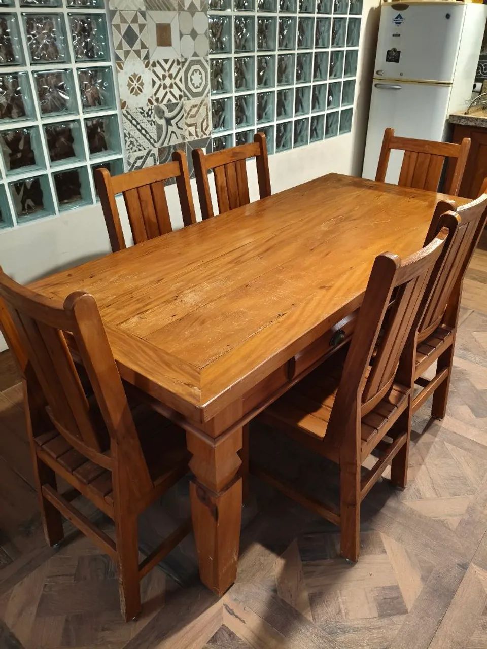 Mesa Peroba Rosa