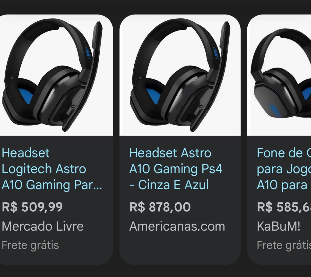 Headset Astro A10 ZERADO - Foto 5
