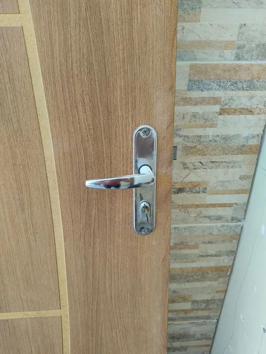 Porta de madeira MDF Frisada - Foto 2