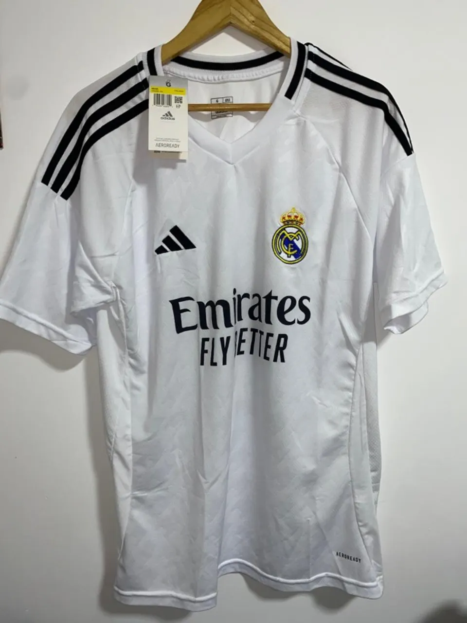 Camisa Real Madrid