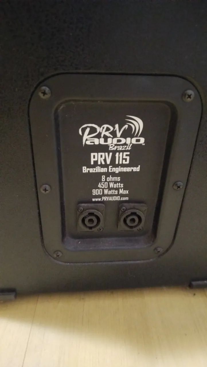 Caixa passiva prv 15 450watts