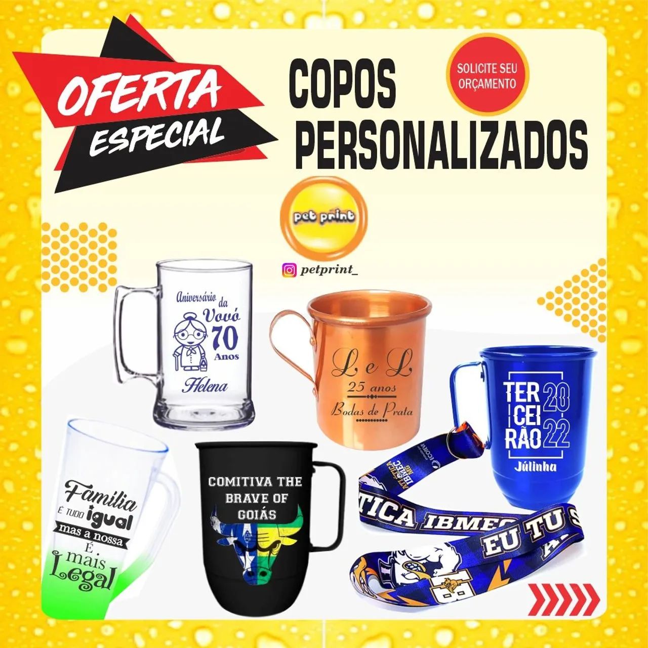 COPOS PERSONALIZADOS  - Foto 4