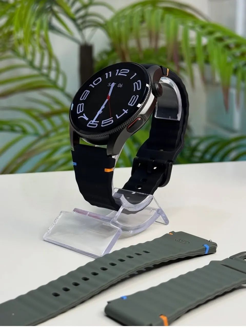 Relógio inteligente - GPS (conecta com Strava) - Foto 5