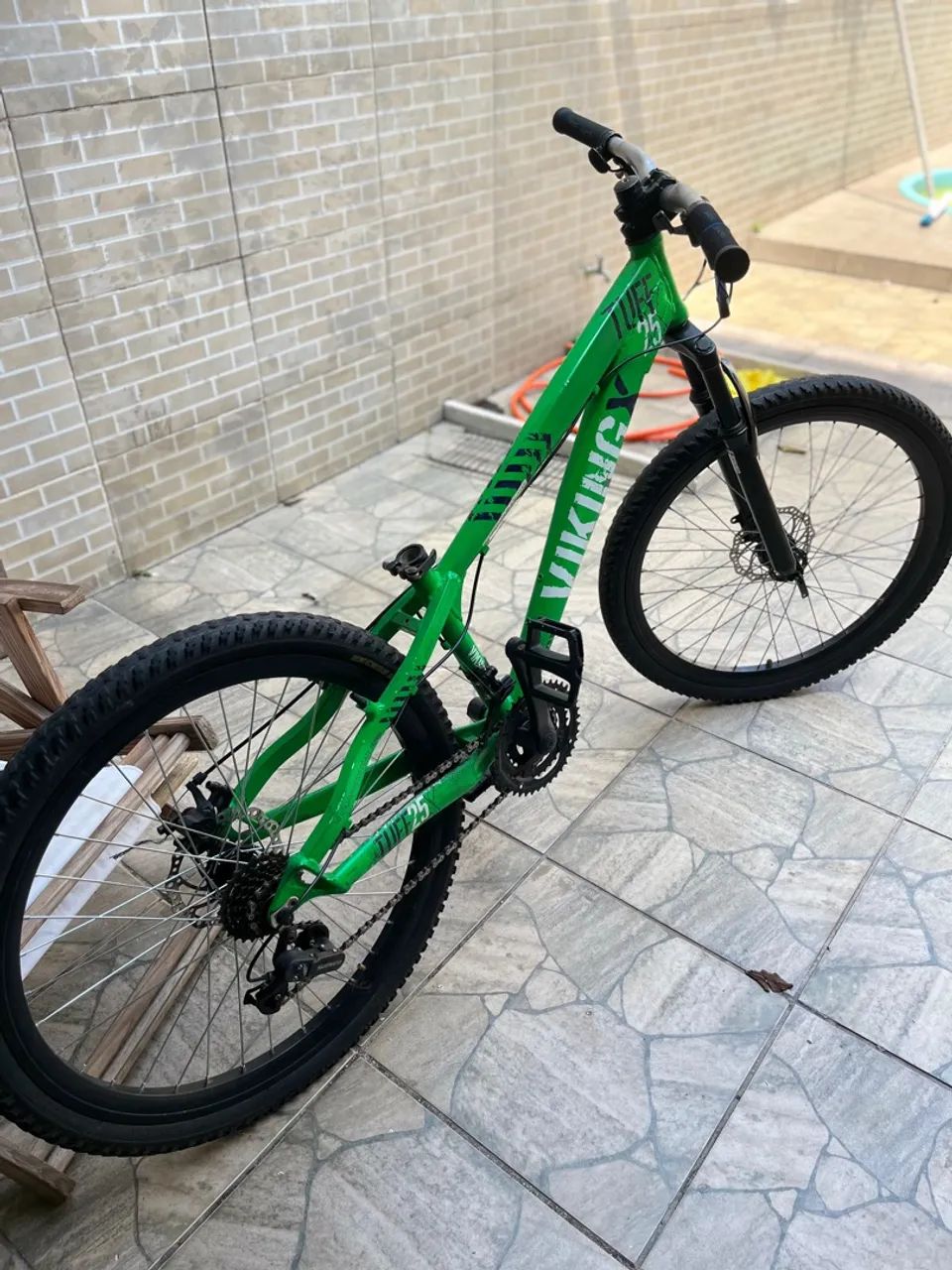 Bike VikingX aro 26, faço rolo em rlk sul, 29, btwin, 700 