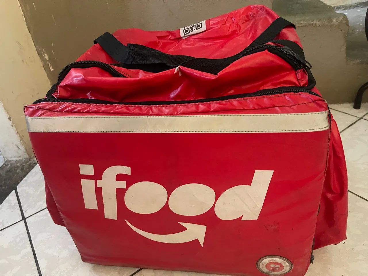 Vendo Bag de entregador