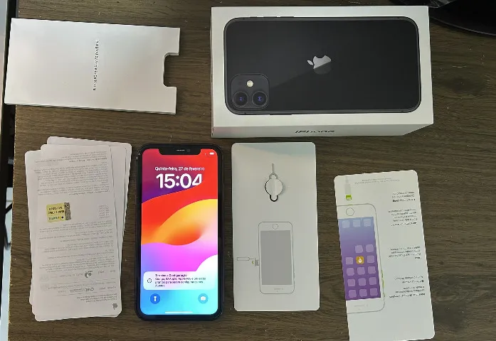 iPhone 11 Preto 128GB