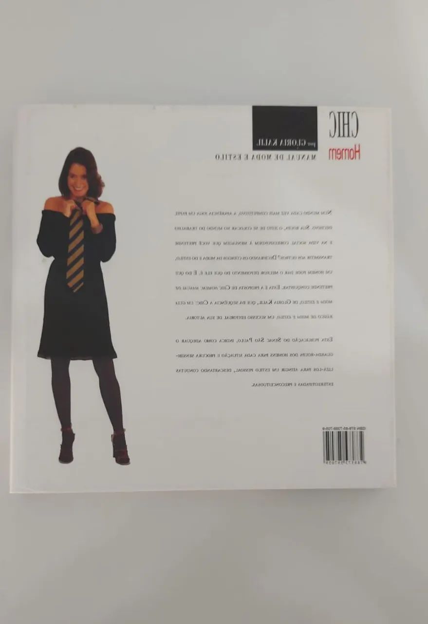 2 Livros - CHIC Homen e Moda à Brasileira - Foto 3