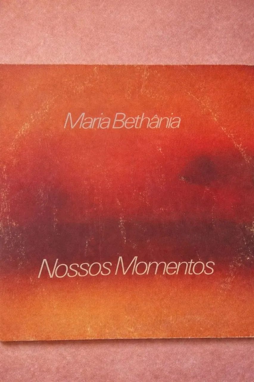 DISCO MARIA BETÂNIA nossos momentos 