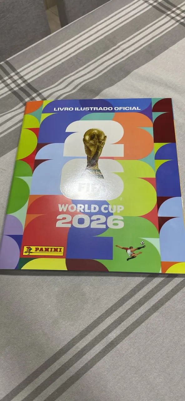 Álbum Capa Mole Copa 2026 - Novo