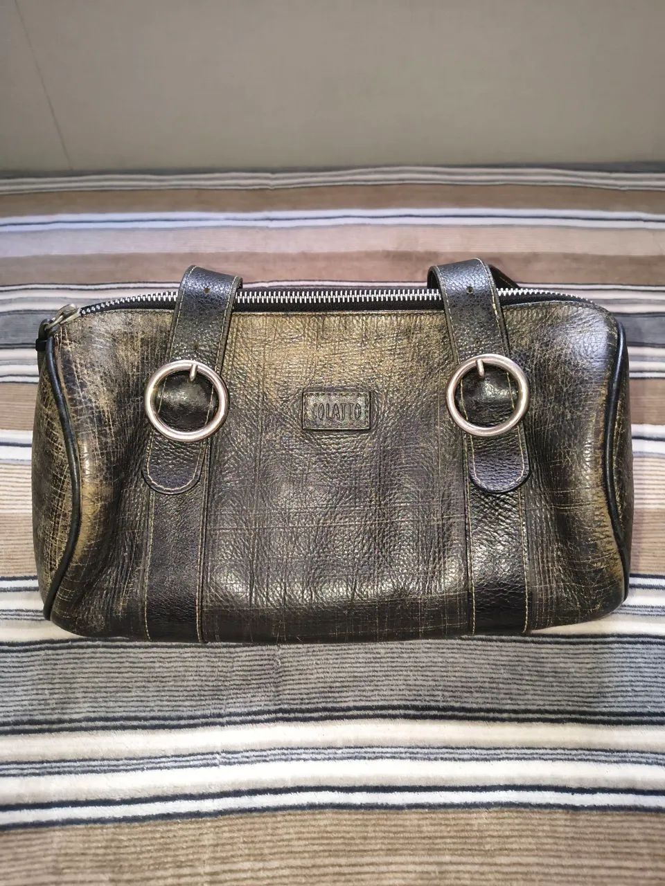 Bolsa Colatto couro legítimo 