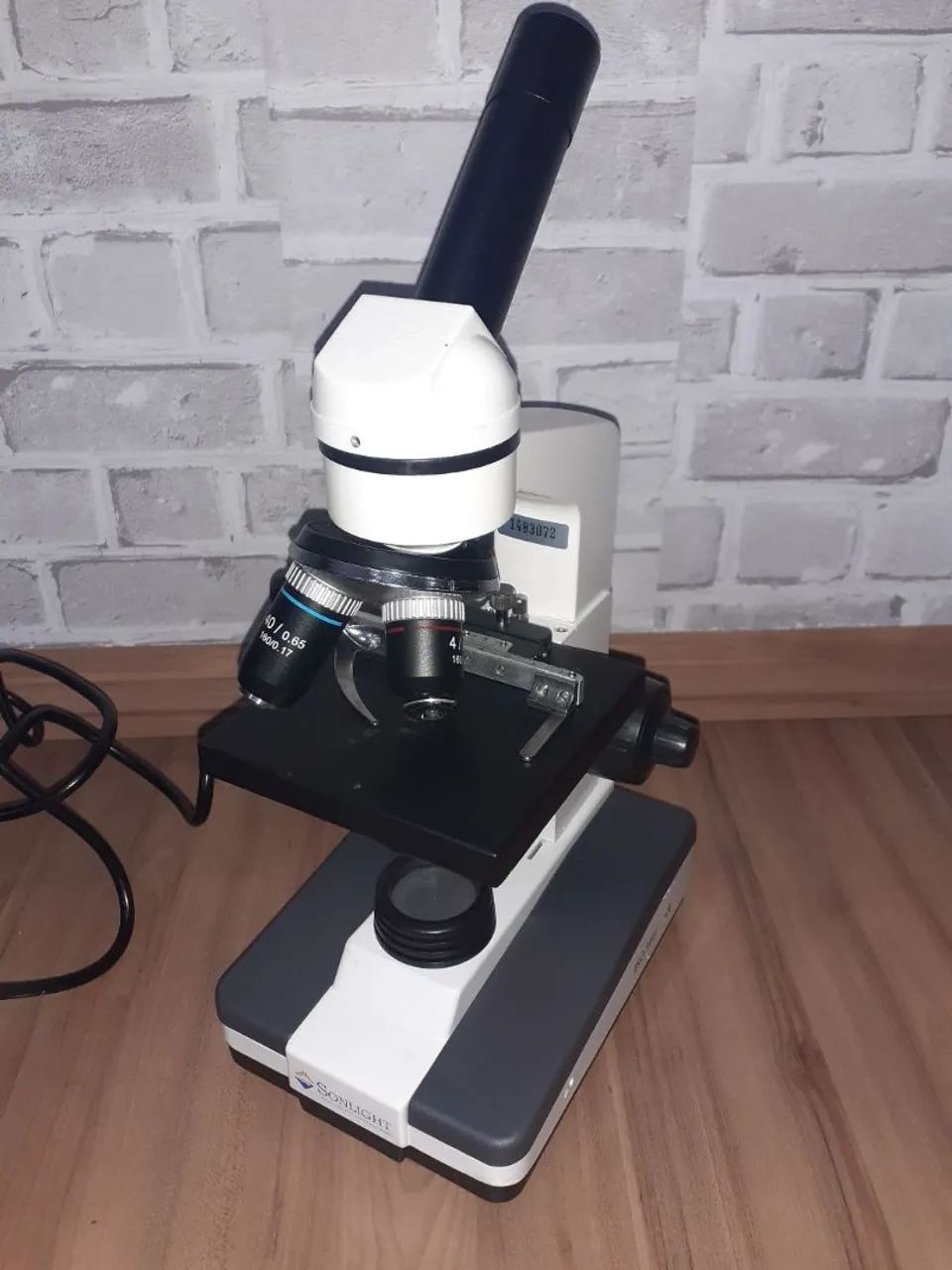Microscópio( Estudent Microscope) modelo MS - 01UL- and 01ULD432958112436725762
