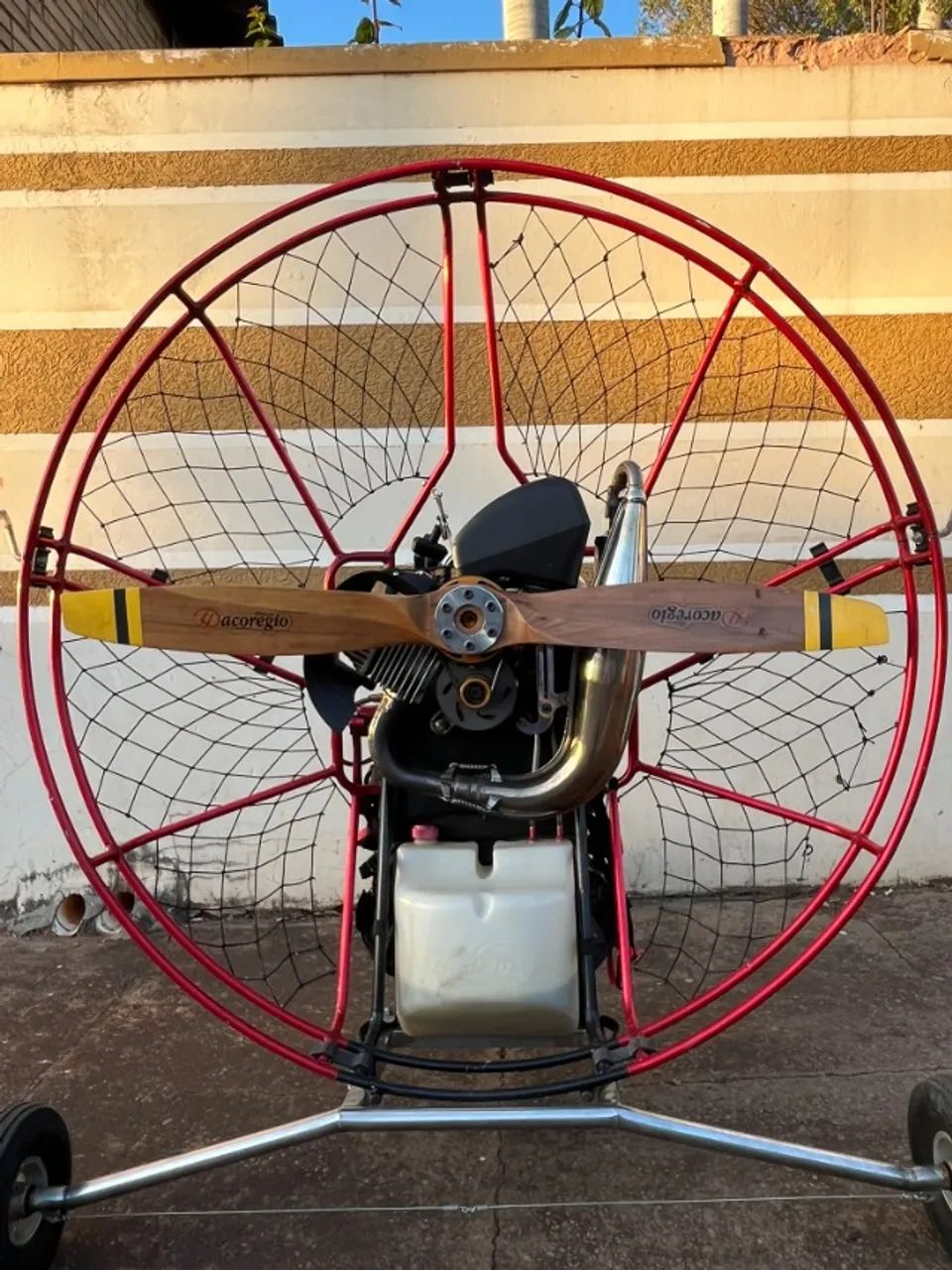 PARAMOTOR BLACK DEVIL TODO REVISADO