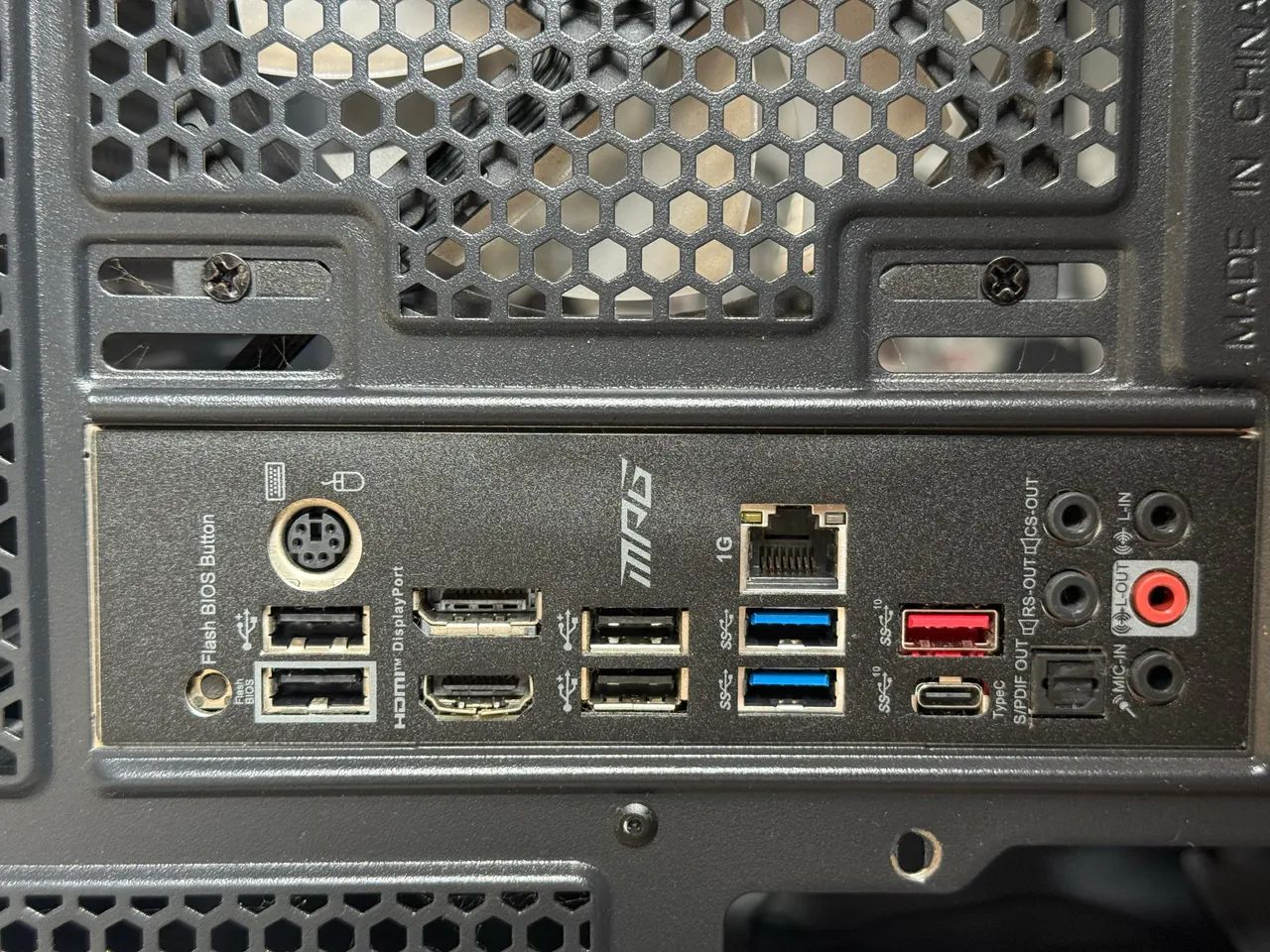 Placa-mãe MSI B550 Gaming Plus ATX - Foto 3
