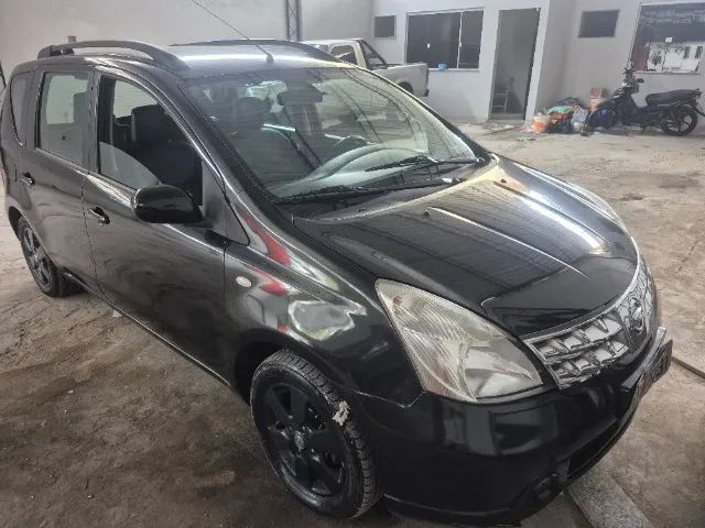 Nissan Livina 1.8 16V AT FLEX 2012