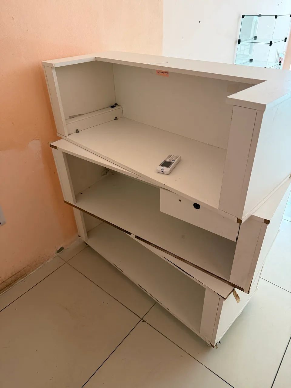 Móveis para comércio 