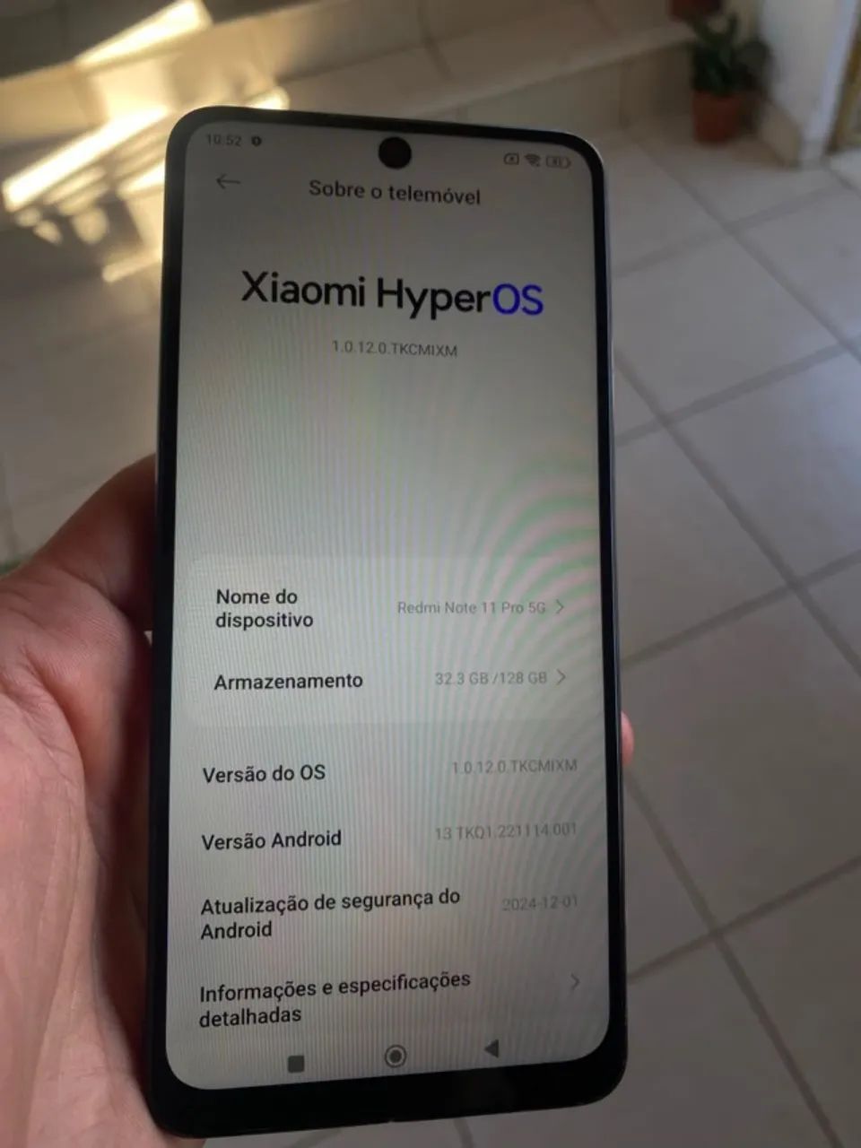 Celular Xiaomi Redmi Note 11 Pro 5G - Foto 5