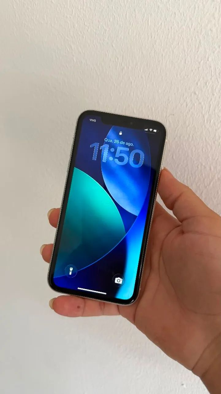 APPLE IPHONE 11 128GB (IMPECÁVEL, NUNCA ABERTO) - Foto 3